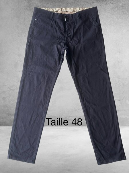 Jeans slim tendance homme