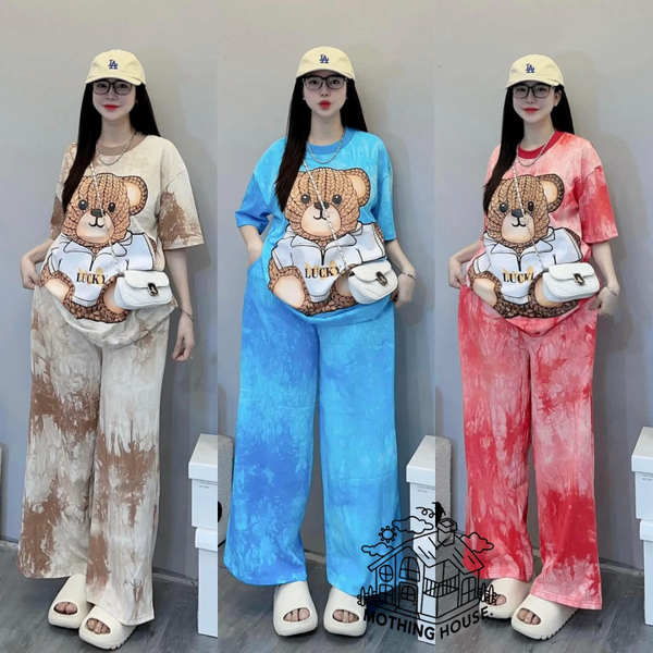 Pyjamas T-shirts Colorés Femme