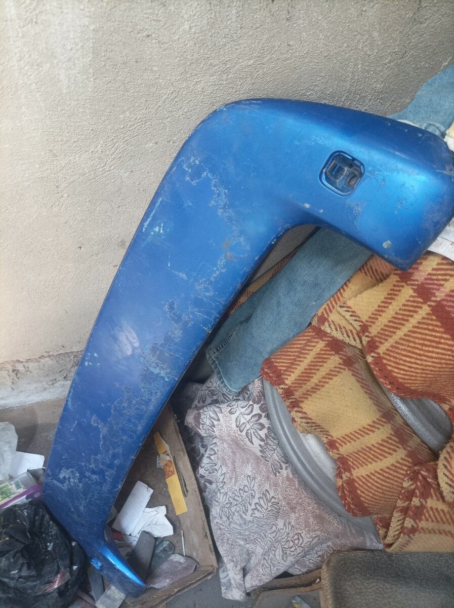 Спойлер на Субару Импреза