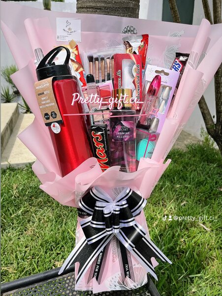 Bouquet de maquillage