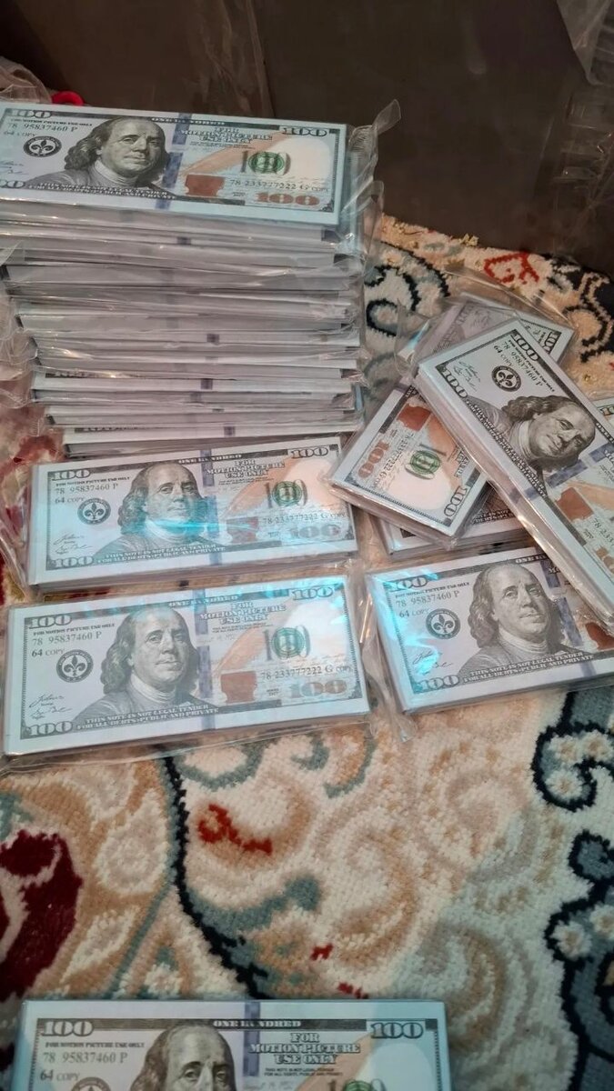 Блокнот Заметки в виде доллара