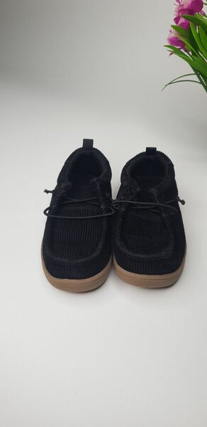 Black Suede Baby Shoes