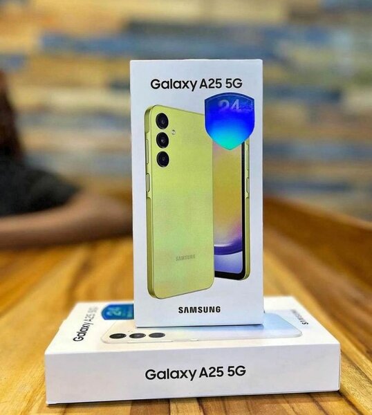 GALAXY A25 256GO 8GO 6.5 POUCES AMOLED JAUNE SAMSUNG A256 25