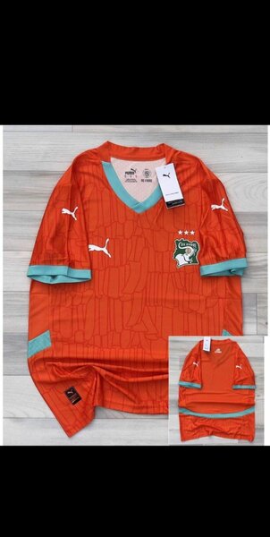 Maillot Côte d'Ivoire Puma