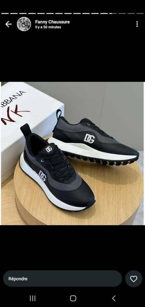 Baskets Sport Homme Confort