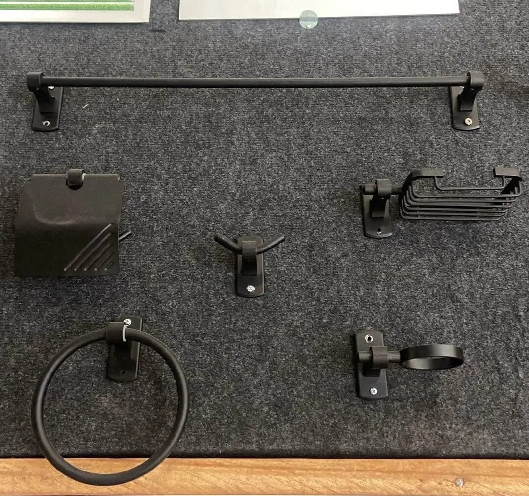 Stylish Bathroom Accessory Set