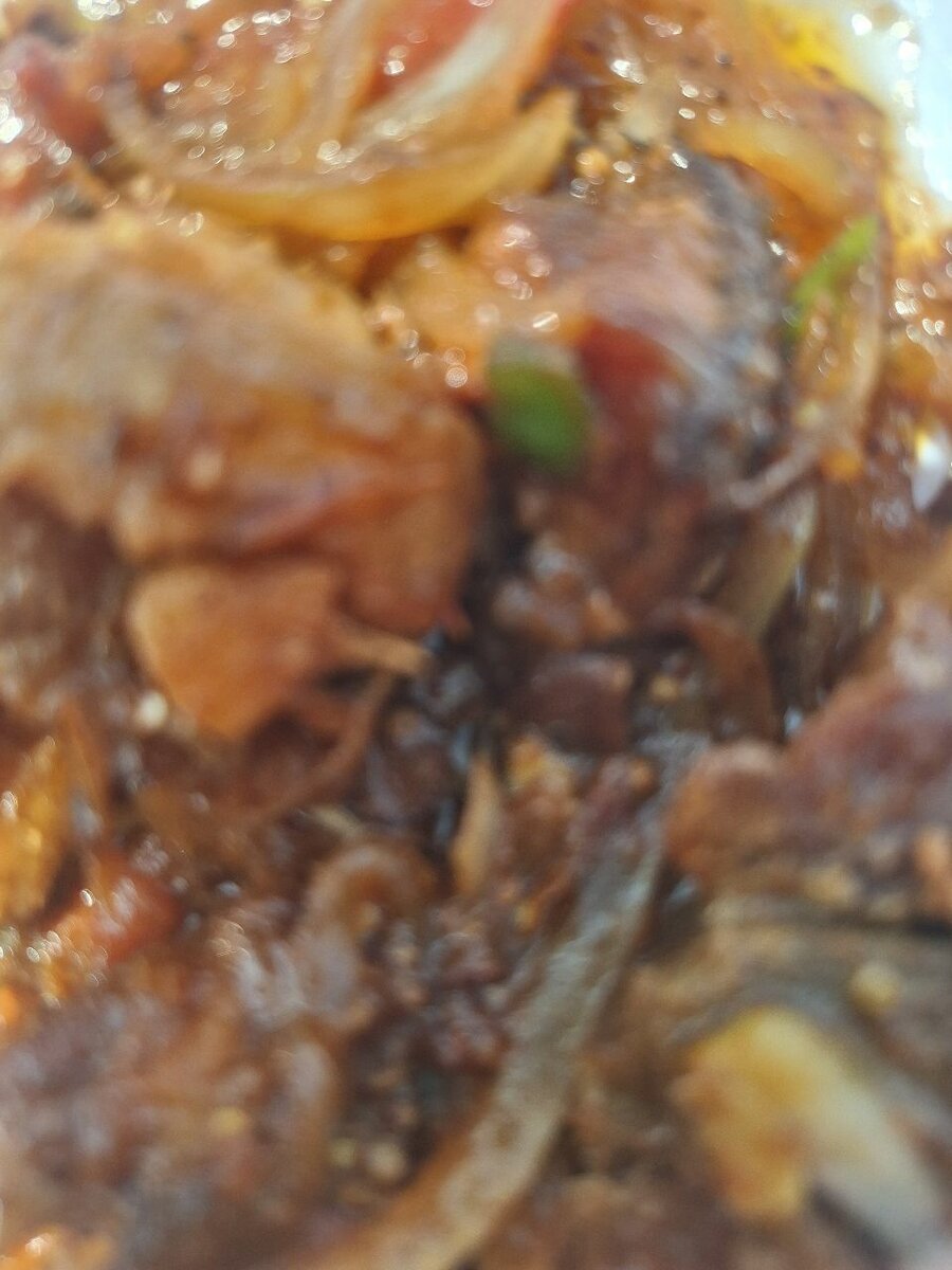 Porc sauté au gnangnan