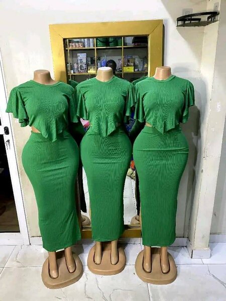 Robe féminine casual élégante