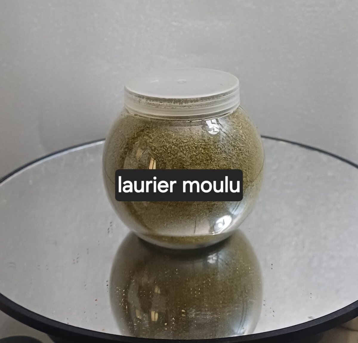 Laurier Moulu en Pot