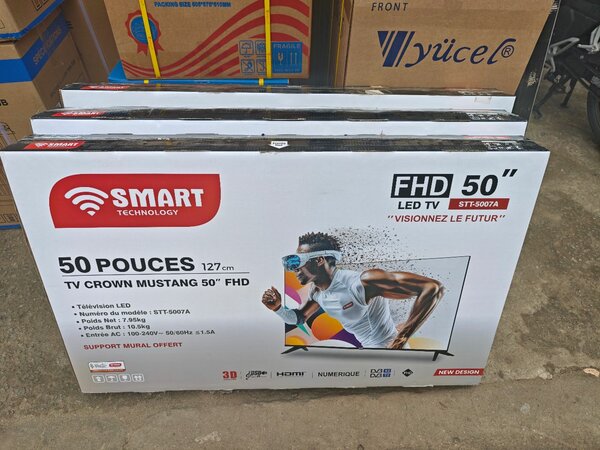 TV 50 pouces FHD
