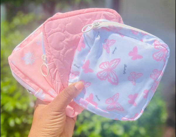 Sanitary purse