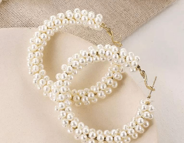 Girls earring jewelry