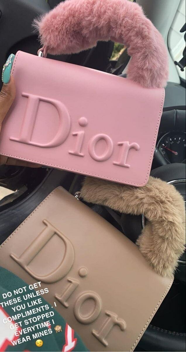 Sacs à main élégants en fourrure