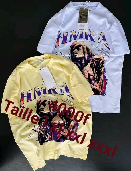 T-shirts imprimés HMRA