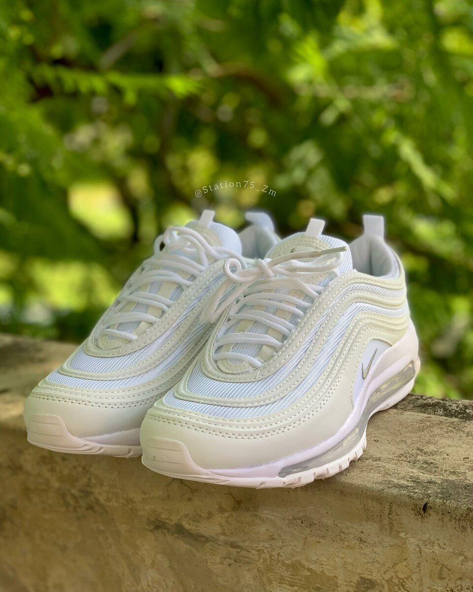 Airmax97 Triple White