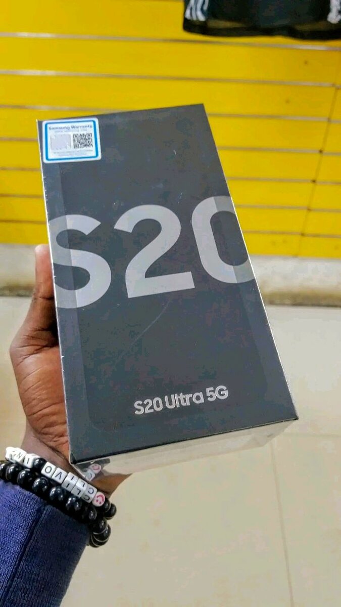 Samsung Galaxy s20 ultra 5G