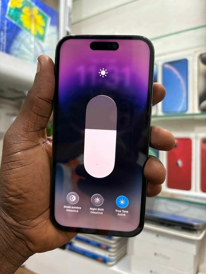 Smartphone dernière génération