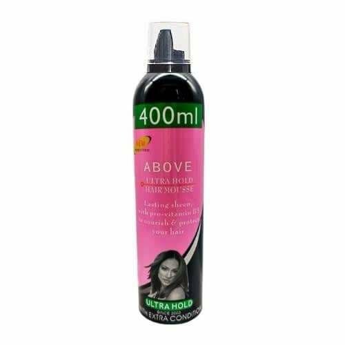 Mousse Coiffante Fixation Forte 400ml