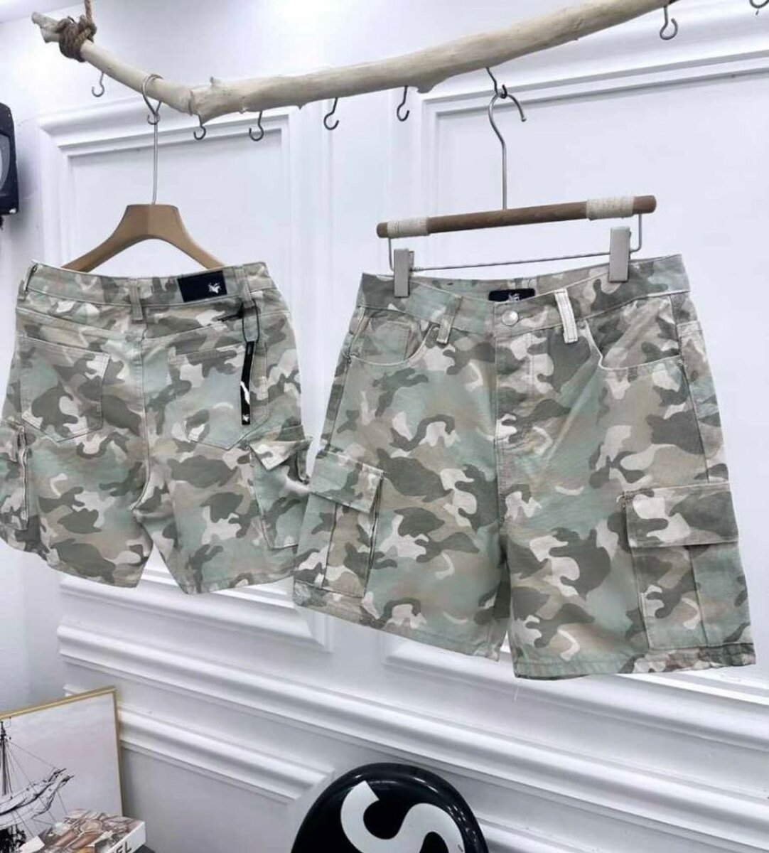 Camo shorts