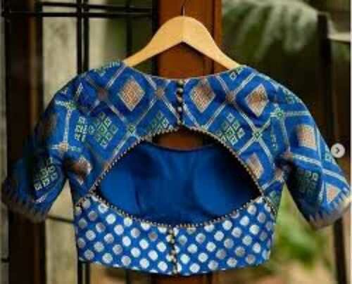 Blue blouses