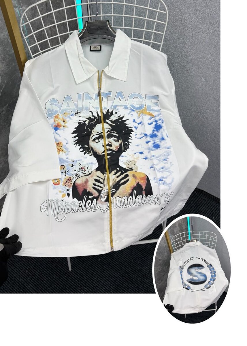 Chemise Artiste Blanche