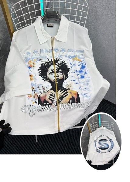 Chemise Artiste Blanche