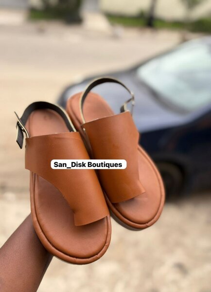 Sandales en cuir pour hommes