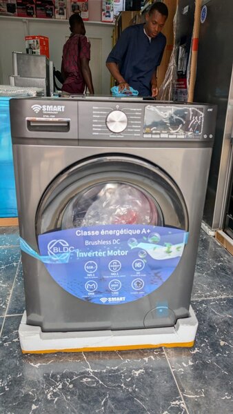 Lave-linge connecté A+