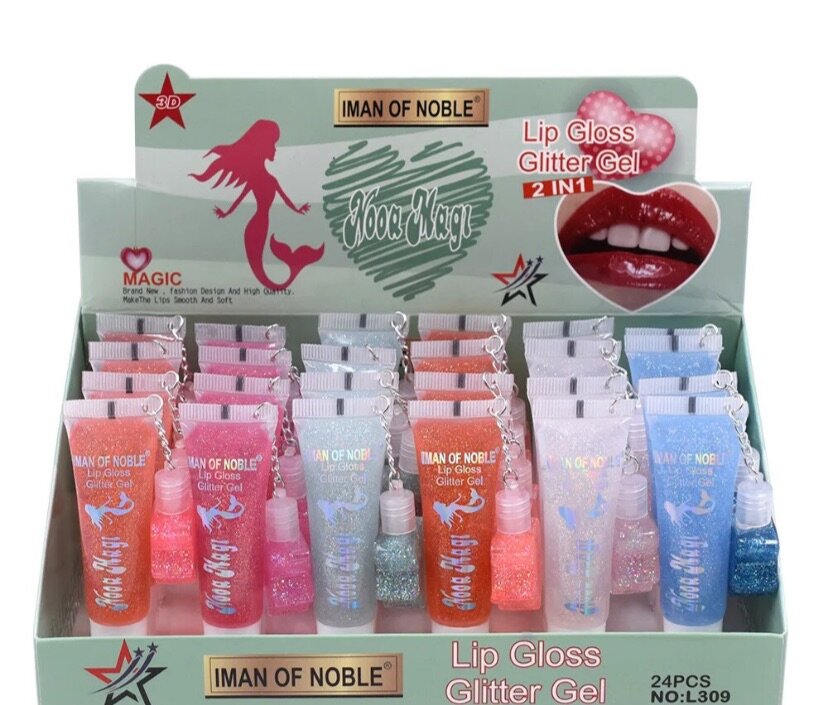 Wholesale lipglosses (K35 each but wholesale is K25)