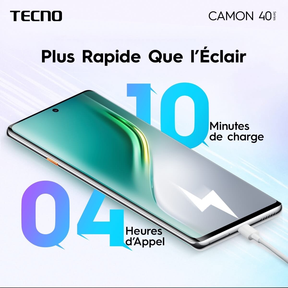 TECNO Camon 40 Pro - Smartphone