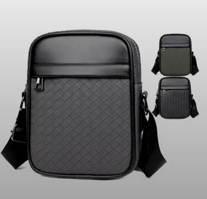 Sacoche Bandoulière Homme Élégante