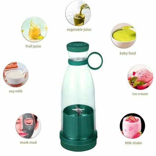 Portable juicer