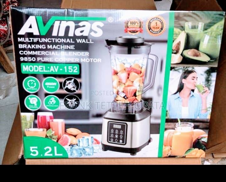 AVINAS HEAVY DUTY COMMERCIAL BLENDER 5.2L CAPACITY-Digital D