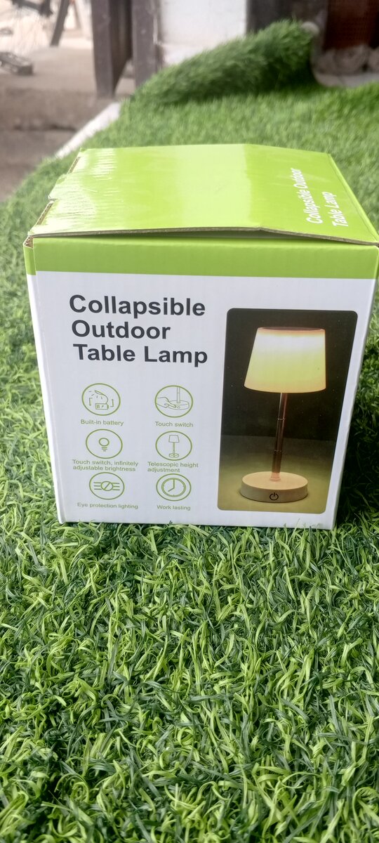 Lampe de Table Extérieure Pliable