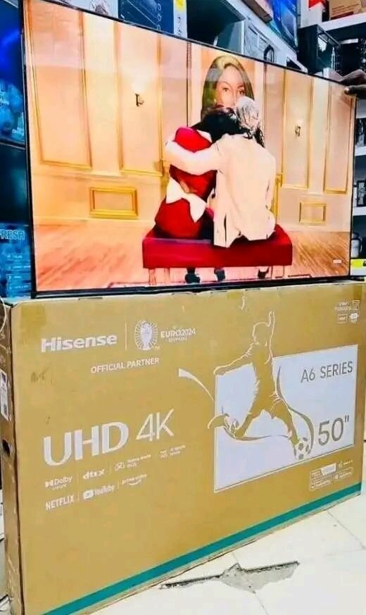 TV UHD 4K 50 pouces