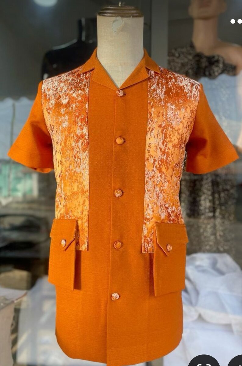 Men's kaftan wears