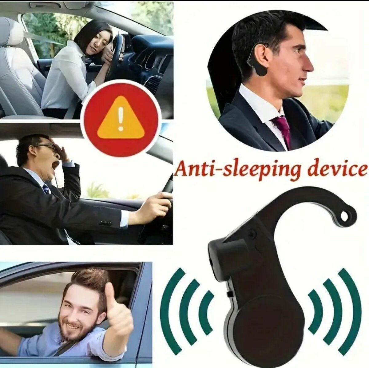 Dispositifs anti Sommeil , maintient d'éveil conduite