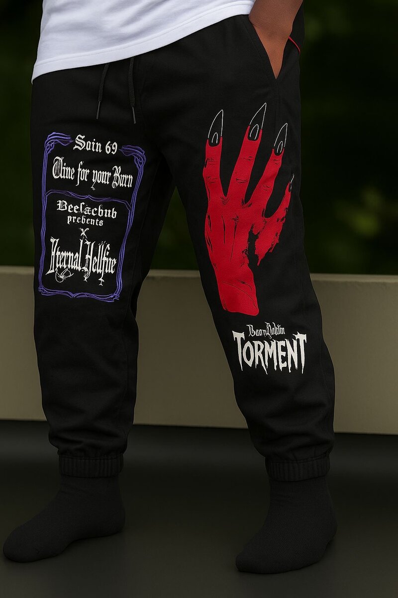 Pantalons de jogging Spider