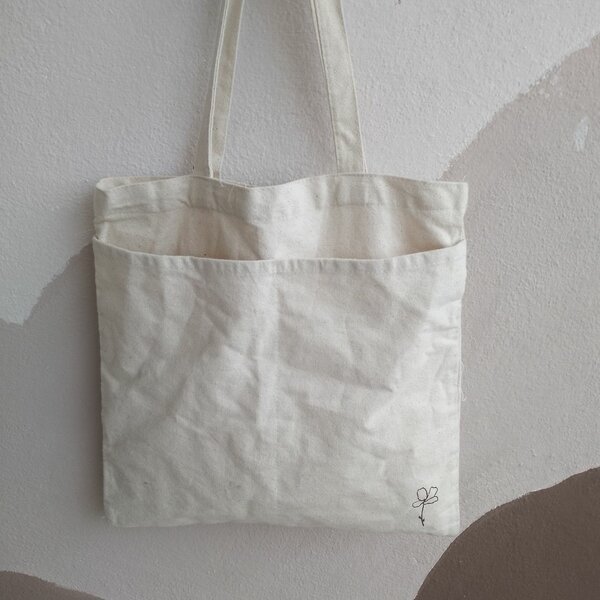 Sac en toile écologique