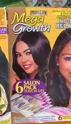 Original Mega growth no- lye relaxer 