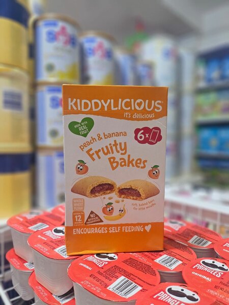 Kiddylicious Fruity Bakes