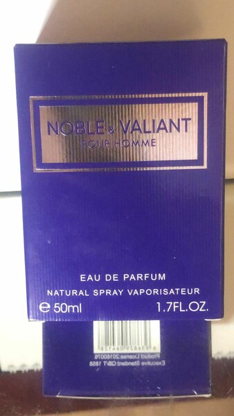 Noble & Valiant Homme Parfum