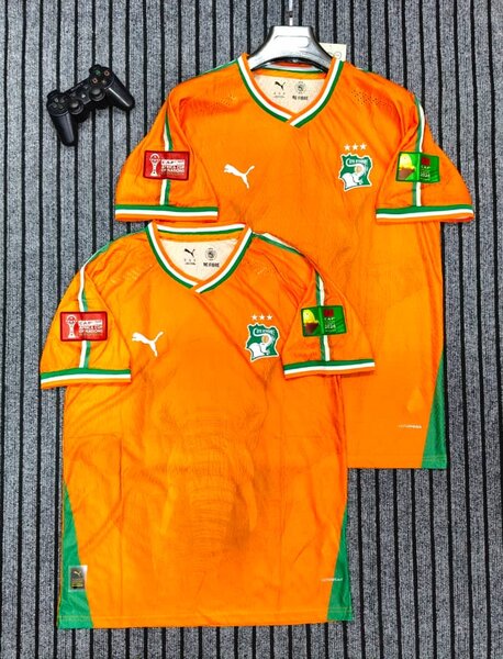 Maillot Côte d'Ivoire Puma