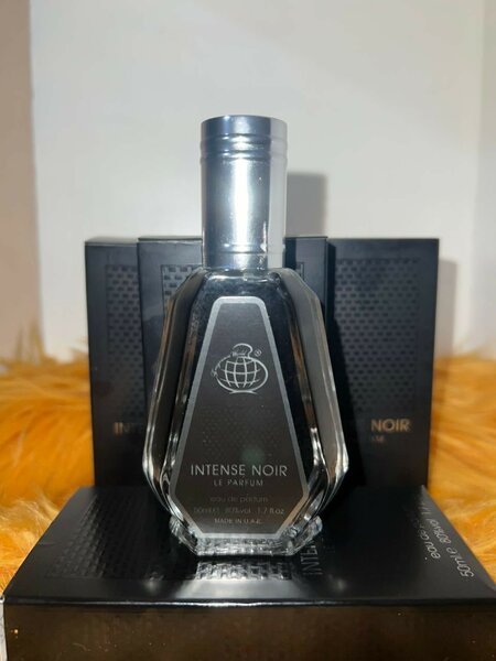 Parfum Intense Noir Élégant