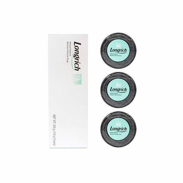 SAVON NOIR EXTRA NETTOYANT AU CHARBON BAMBOU DE CHINE