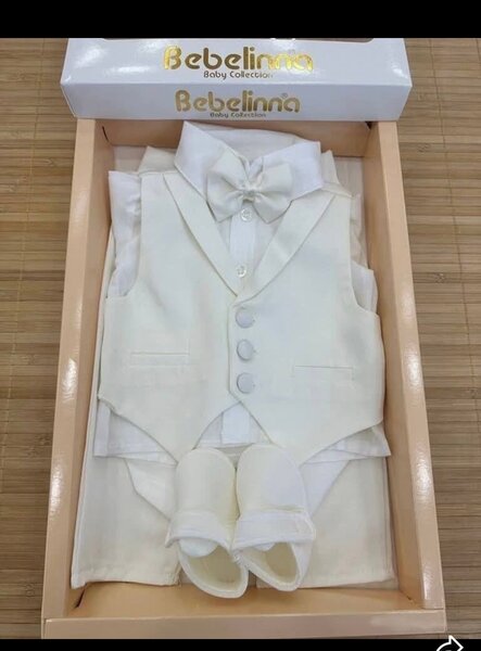 Ensemble cérémonie bébé