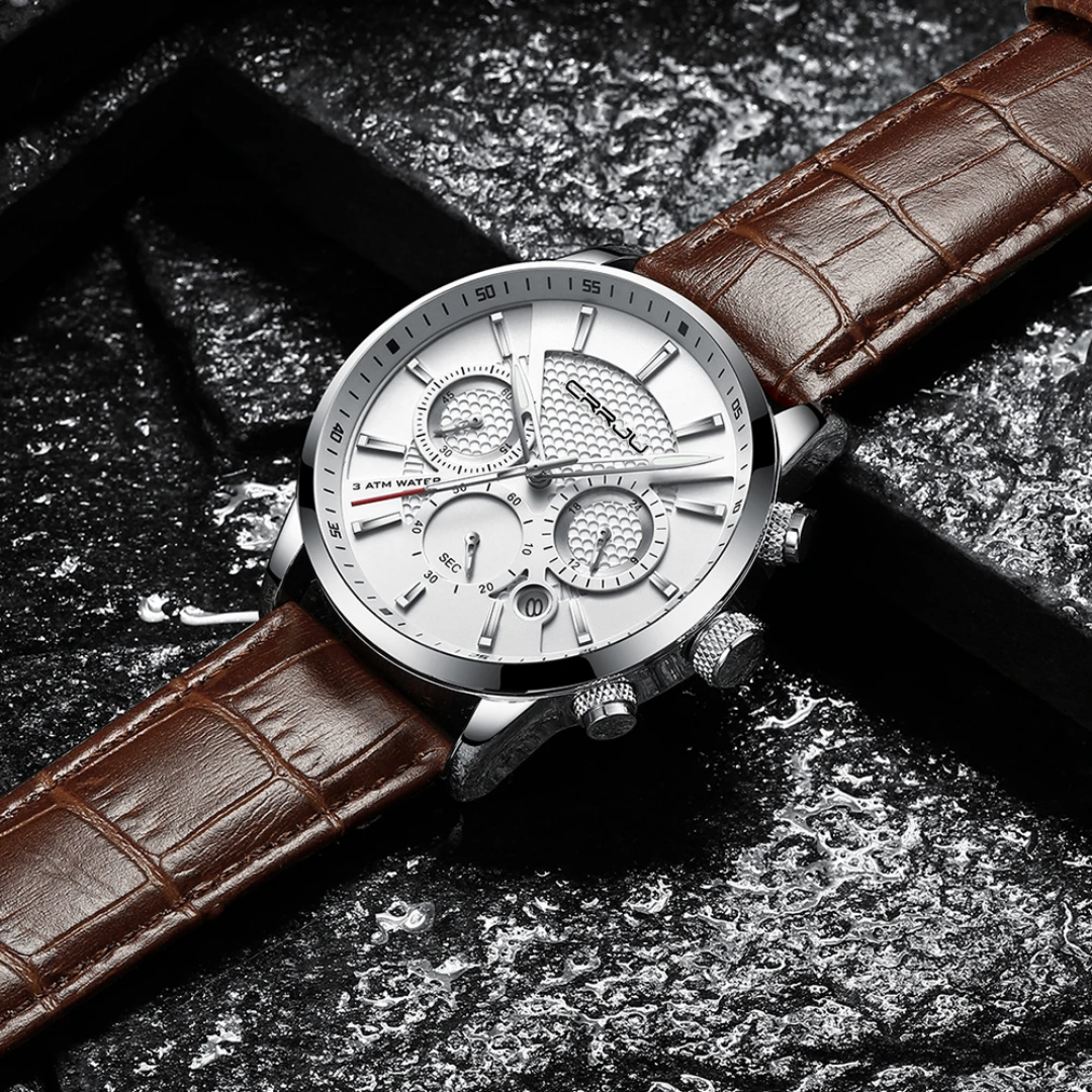 Montre Homme Élégante Chronographe