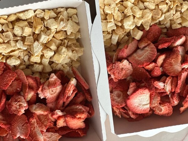 Сублимированные фрукты