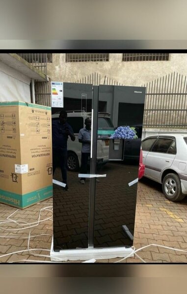 LG side By side Double door Fridge