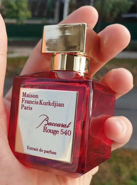 Extrait de Parfum Luxe Rouge